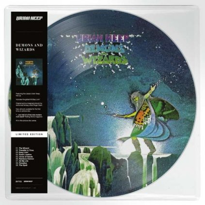 VINYLO.SK | Uriah Heep ♫ Demons And Wizards / Picture Vinyl [LP] vinyl 4050538689815
