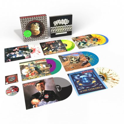 VINYLO.SK | Tankard ♫ For A Thousand Beers / Deluxe Edition / BOX SET [9LP + DVD] vinyl 4050538701050