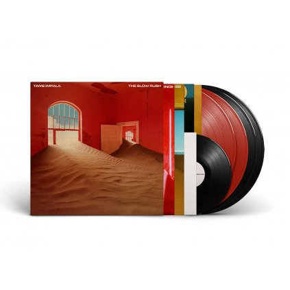 VINYLO.SK | Tame Impala ♫ The Slow Rush / Deluxe Edition / Coloured Vinyl / BOX SET [4LP + SP7inch] vinyl 0602438539871