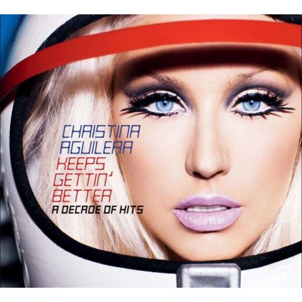 VINYLO.SK | AGUILERA, CHRISTINA - KEEPS GETTIN' BETTER [CD]