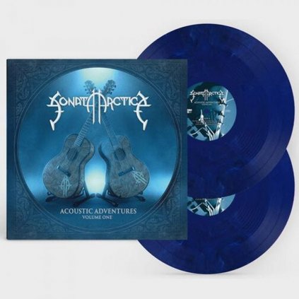 VINYLO.SK | Sonata Arctica ♫ Acoustic Adventures - Volume One / Blue & White Marbled Vinyl [2LP] vinyl 4251981700229