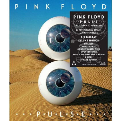 VINYLO.SK | Pink Floyd ♫ P.U.L.S.E. (Pulse) Live / Restored & Re-Edited / Deluxe Edition [2Blu-Ray] 0190296709814