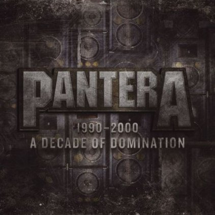 VINYLO.SK | Pantera ♫ 1990-2000: A Decade Of Domination / Black Ice Vinyl [2LP] vinyl 0081227880187