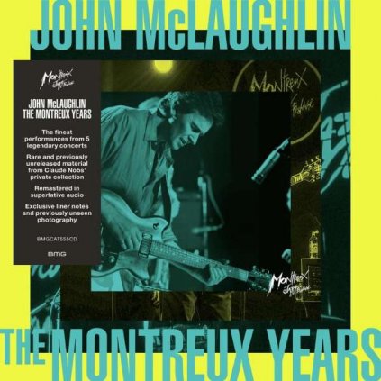 VINYLO.SK | McLaughlin John ♫ The Montreux Years [CD] 4050538719789