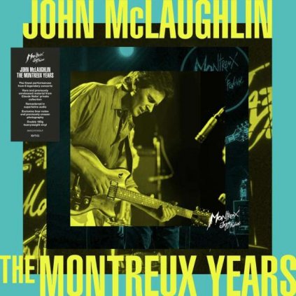 VINYLO.SK | McLaughlin John ♫ The Montreux Years [2LP] vinyl 4050538709940