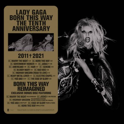 VINYLO.SK | Lady Gaga ♫ Born This Way... / Limited Edition / 10th Anniversary [3LP] vinyl 602438418190