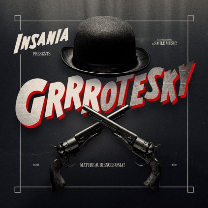 VINYLO.SK | Insania ♫ Grrrotesky [CD] 8593085031097