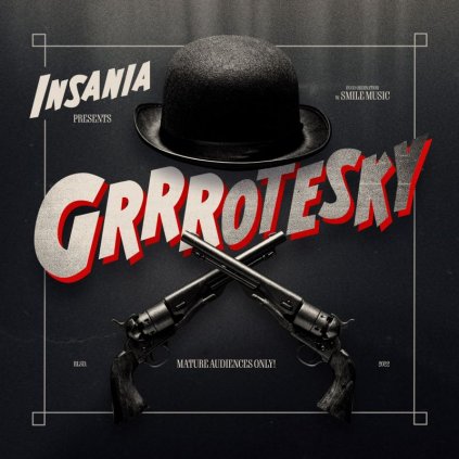 VINYLO.SK | Insania ♫ Grrrotesky / Limited Edition / Red Vinyl [LP] vinyl 8594209080090