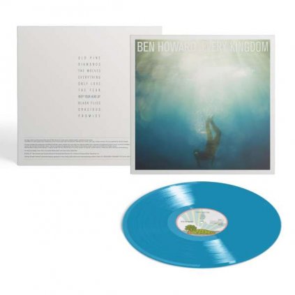 VINYLO.SK | Howard Ben ♫ Every Kingdom / 10th Anniversary Edition / Blue Vinyl [LP] vinyl 0602438517725