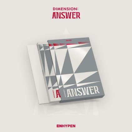 VINYLO.SK | Enhypen ♫ Dimension: Answer (Type 1) / Limited Edition [CD] 0192641682902