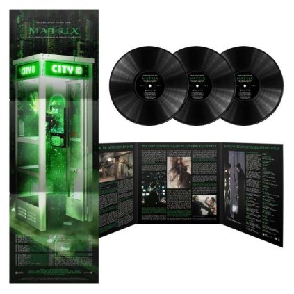VINYLO.SK | Davis Don ♫ The Matrix - The Complete Edition (OST) [3LP] vinyl 0888072409385