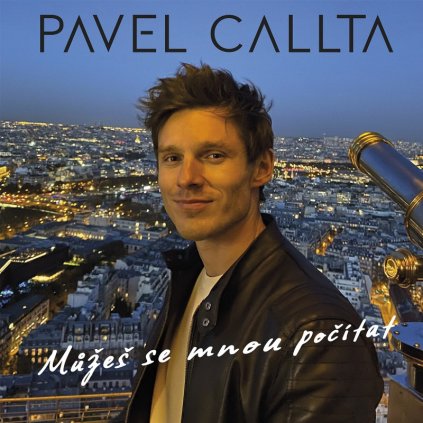 VINYLO.SK | Callta Pavel ♫ Můžeš se mnou počítat [CD] 0190296278402