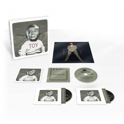 VINYLO.SK | Bowie David ♫ Toy / Special Edition / BOX SET [3CD] 0190296773372