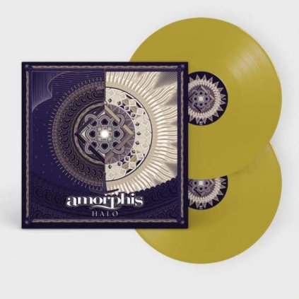 VINYLO.SK | Amorphis ♫ Halo / Gold Vinyl [2LP] vinyl 4251981700311