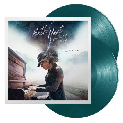 VINYLO.SK | Hart Beth ♫ War In My Mind / Coloured Vinyl [2LP] vinyl 0810020503401