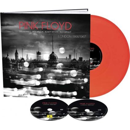VINYLO.SK | Pink Floyd ♫ London 1966/1967 / Deluxe Edition / 36 pg. Book / Orange Vinyl [LP10inch CD + DVD] Vinyl 0802644852652
