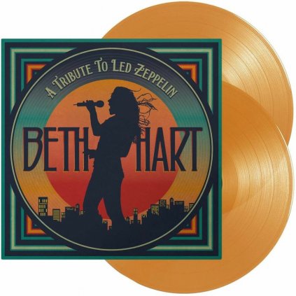 VINYLO.SK | Hart Beth ♫ A Tribute To Led Zeppelin / Orange vinyl / Limited [2LP] vinyl 0810020506044
