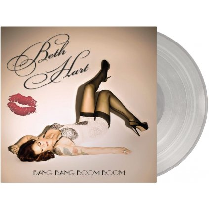 VINYLO.SK | Hart Beth ♫ Bang Bang Boom Boom / Transparent vinyl / Limited [LP] vinyl 0810020506938