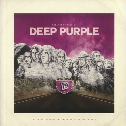 VINYLO.SK | Deep Purple / Rôzni interpreti ♫ Many Faces Of Deep Purple / Coloured Vinyl [2LP] vinyl 7798093712353