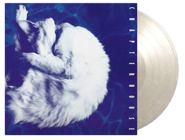 Chapterhouse ♫ Whirlpool / Limited Numbered Edition of 1000 copies / White & White Marbled Vinyl [LP] vinyl