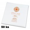 VINYLO.SK | SPINCARE DENSITY 12 Inch 400g PE Outer Sleeves  - vonkajšie obaly na LP 50ks 8432541008092