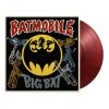 VINYLO.SK | Batmobile ♫ Big Bat / Limited Numbered Edition of 300 copies / Translucent Red - Black Vinyl [EP12inch] vinyl 8719262034082
