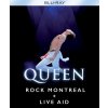 VINYLO.SK | Queen ♫ Rock Montreal + Live Aid [2Blu-Ray] 0602458843033