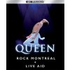 VINYLO.SK | Queen ♫ Rock Montreal + Live Aid (4K Ultra HD) [2Blu-Ray] 0602458843101