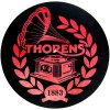 podlozka thorens felt mat cierna s logom thorens