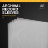 VINYLO.SK | MOFI Archival Record Sleeves - Vonkajšie obaly na archiváciu a ochranu LP 50ks 0821797777308