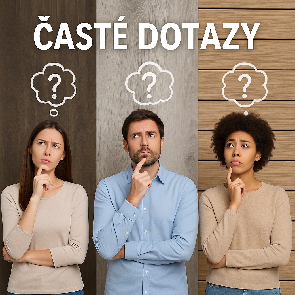 Časté dotazy