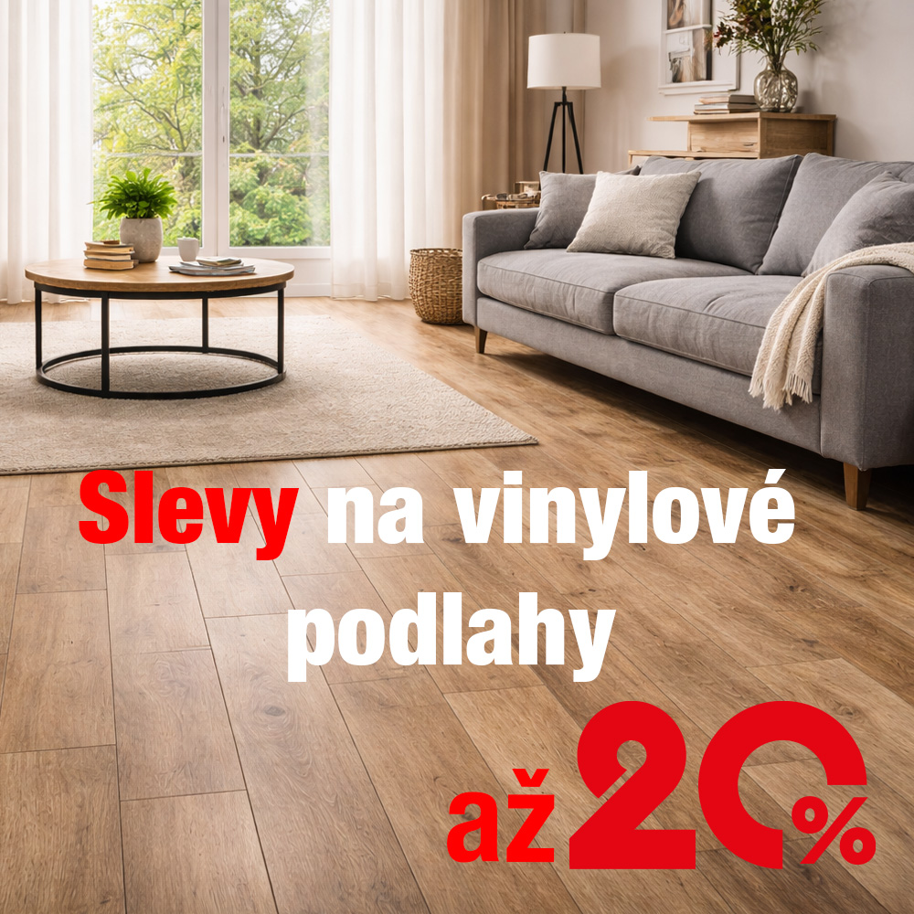 Akce vinylové podlahy