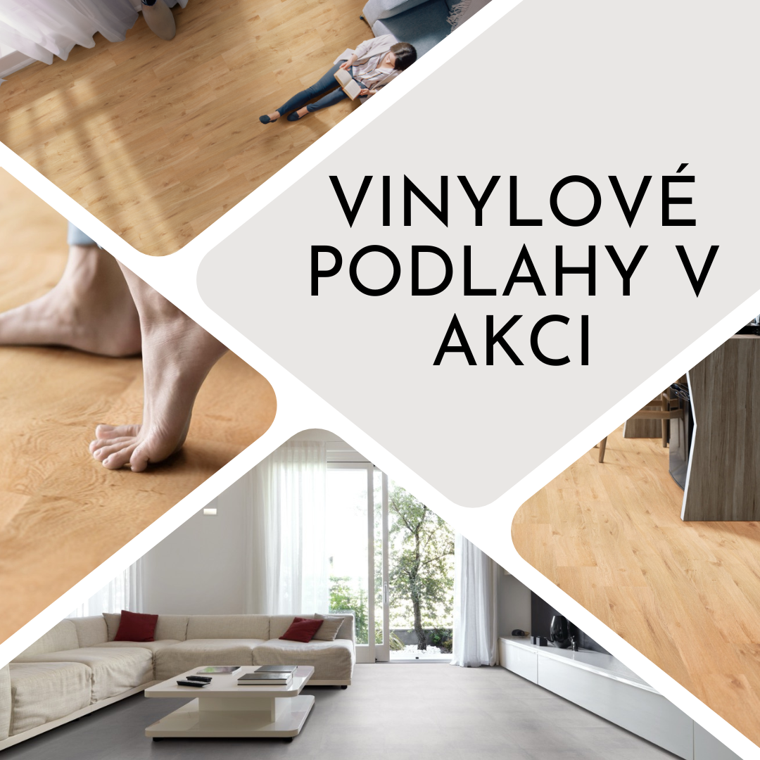Akce vinylové podlahy