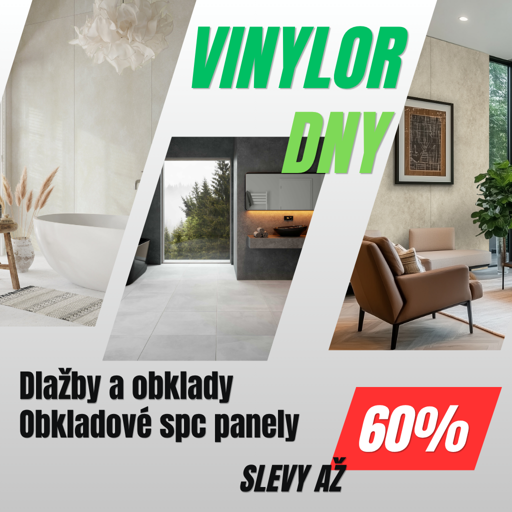 Akce vinylové podlahy