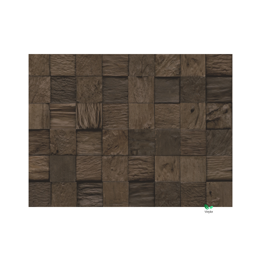 Dřevěný obklad Leon Cube Timeless Teak