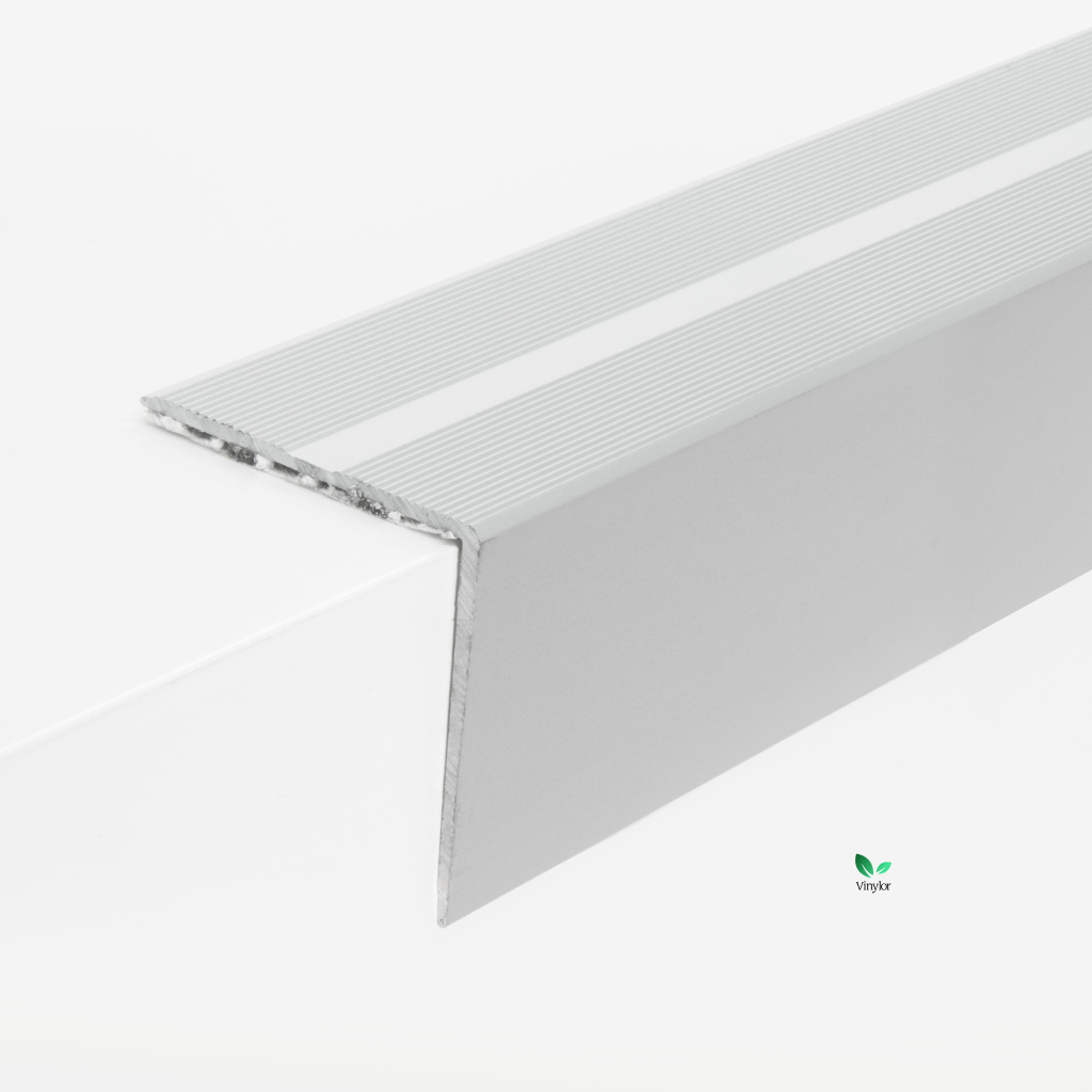 Schodová lišta hliníková široká Podlahy > Podlahové lišty > Hliníkové lišty