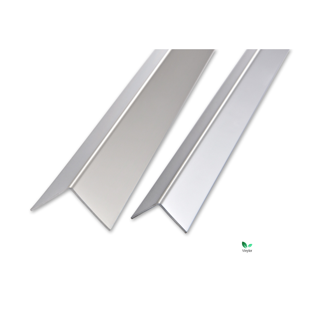 Schodová lišta hliníková 10x10 mm Podlahy > Podlahové lišty > Hliníkové lišty