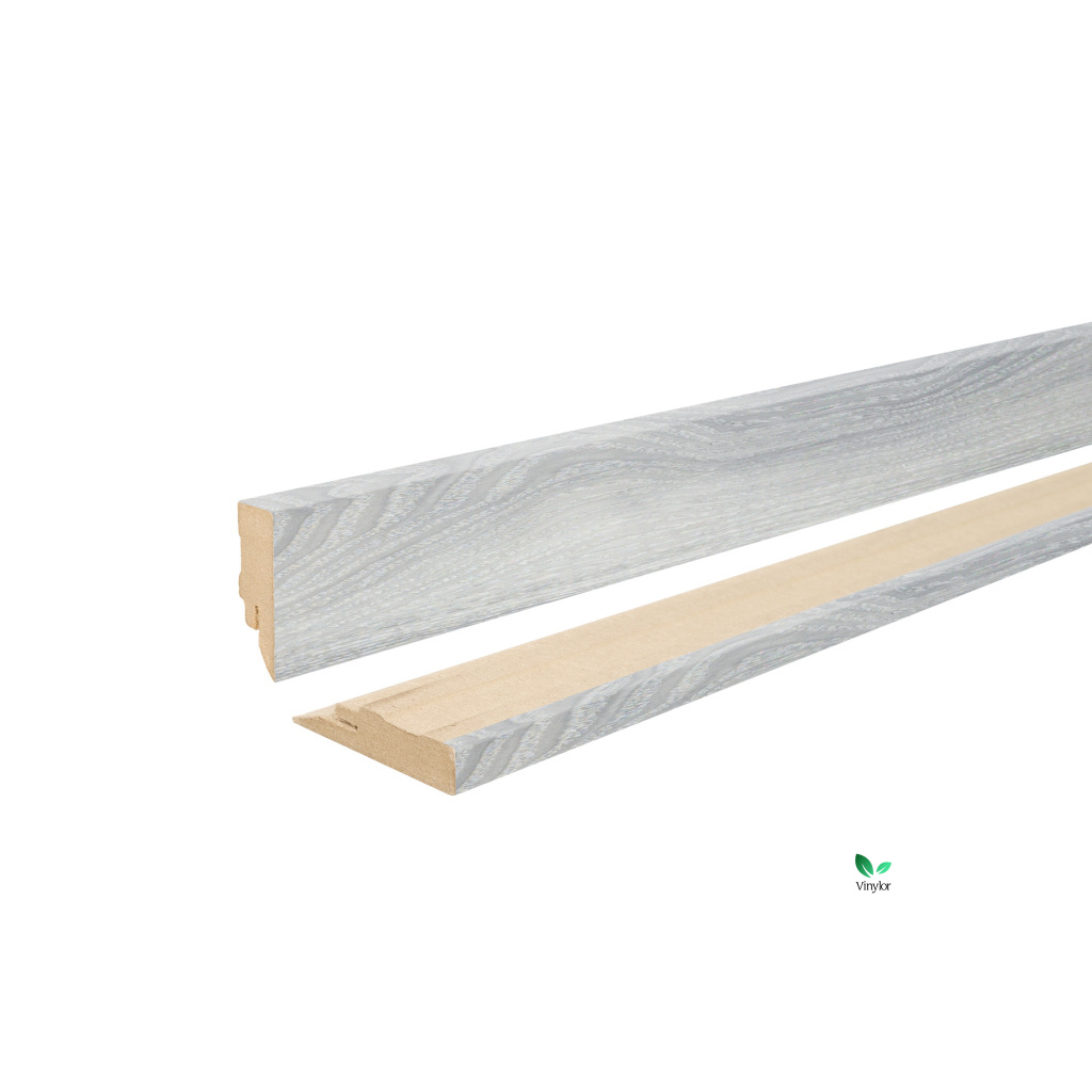 Soklová MDF lišta Helios Podlahy > Podlahové lišty > MDF lišty