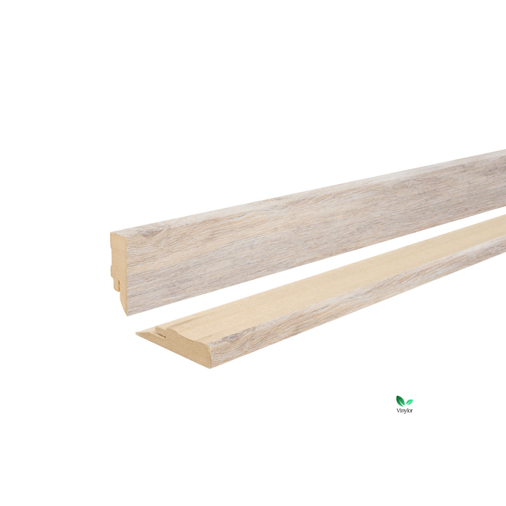 Soklová MDF Lišta Neptun Podlahy > Podlahové lišty > MDF lišty