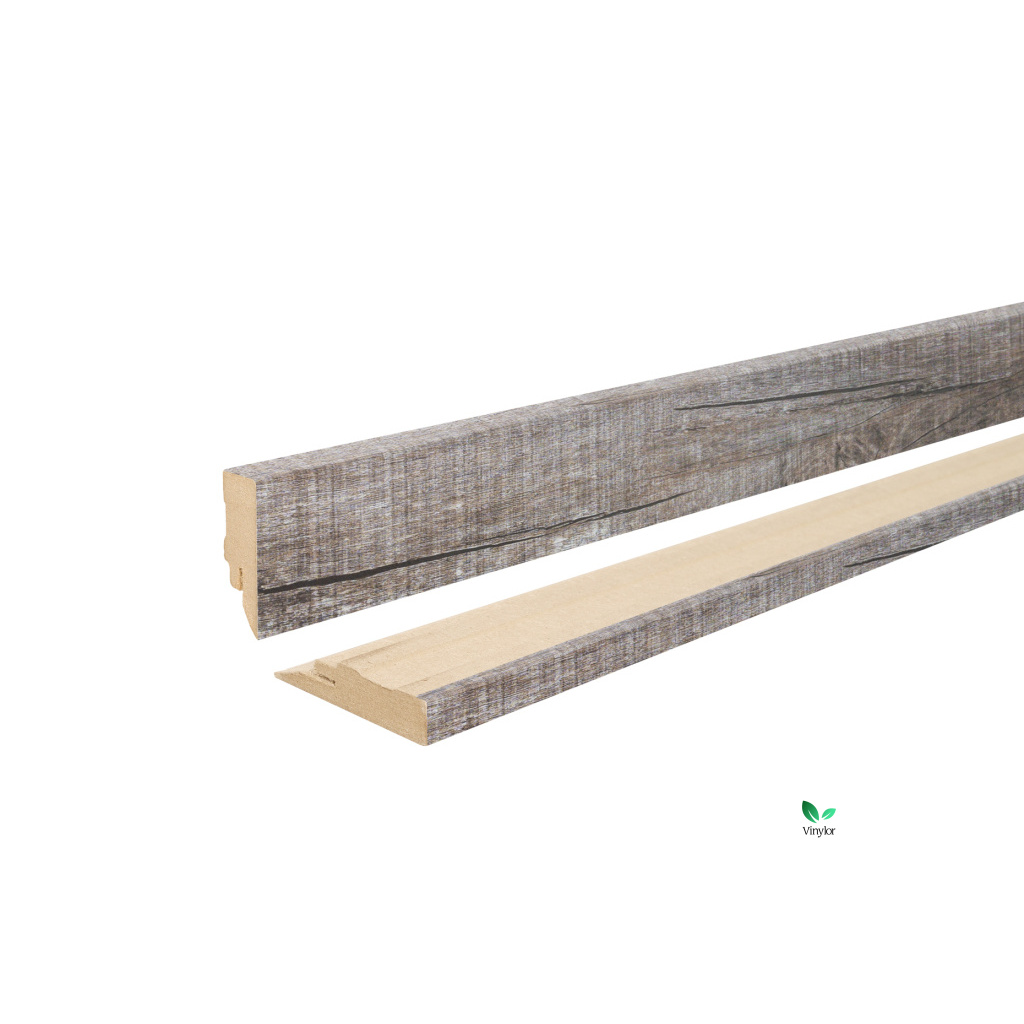 Soklová MDF Lišta Thor Podlahy > Podlahové lišty > MDF lišty