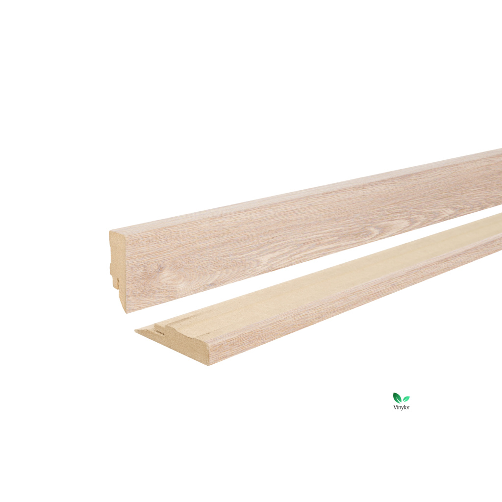 Soklová MDF Lišta Athene Podlahy > Podlahové lišty > MDF lišty