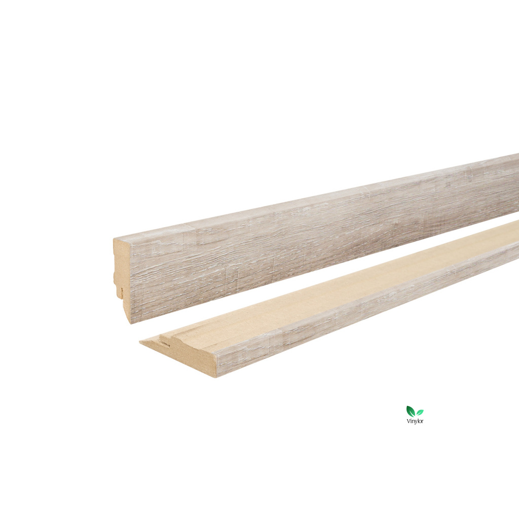 Soklová MDF lišta Apollo Podlahy > Podlahové lišty > MDF lišty