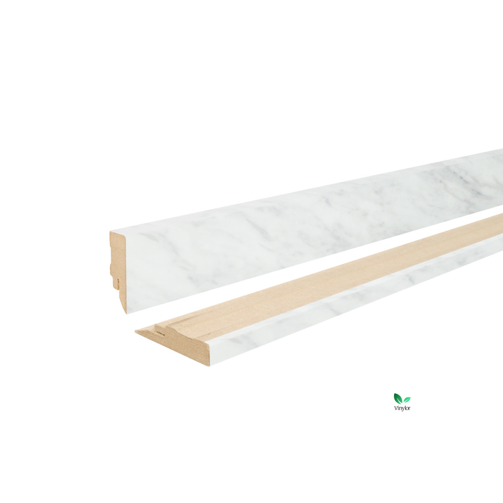 Soklová MDF lišta Poseidon Podlahy > Podlahové lišty > MDF lišty