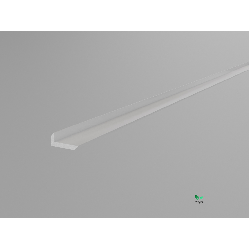 Hliníková venkovní rohová lišta 2600x15x6.5 Obklady a dlažby > Obkladové SPC panely