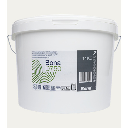 Lepidlo pro vinylové podlahy Bona D750 14kg Podlahy > Příslušenství k podlahám