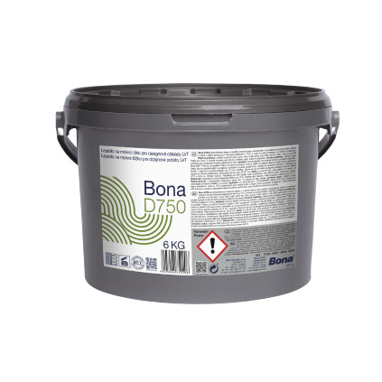 Lepidlo pro vinylové podlahy Bona D750 6kg