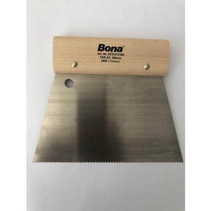 Zubová špachtle BONA Podlahy > Příslušenství k podlahám
