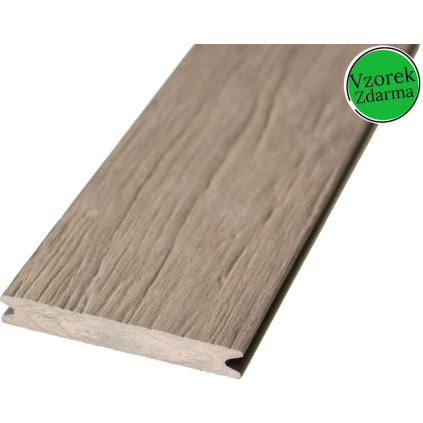 Vzorek WPC prkna Sand G2 Plné Vzorky