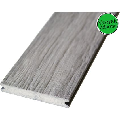 Vzorek WPC prkna Stone Grey G2 Plné Vzorky