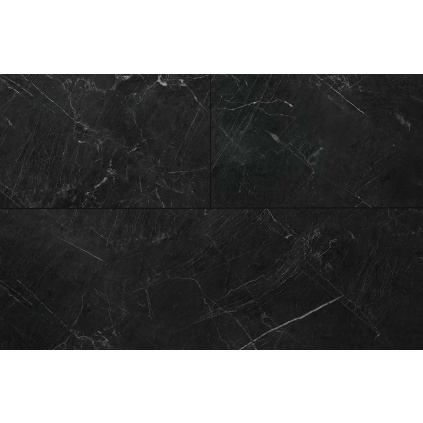 BLACK CARRARA click Mramor 6 mm Podlahy > Vinylové podlahy > Vinylové podlahy Click